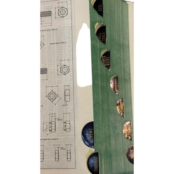 Machinery's Handbook 18th Edition Industrial Press 1968 Mechanical Engineer READ - Picture 6 of 10